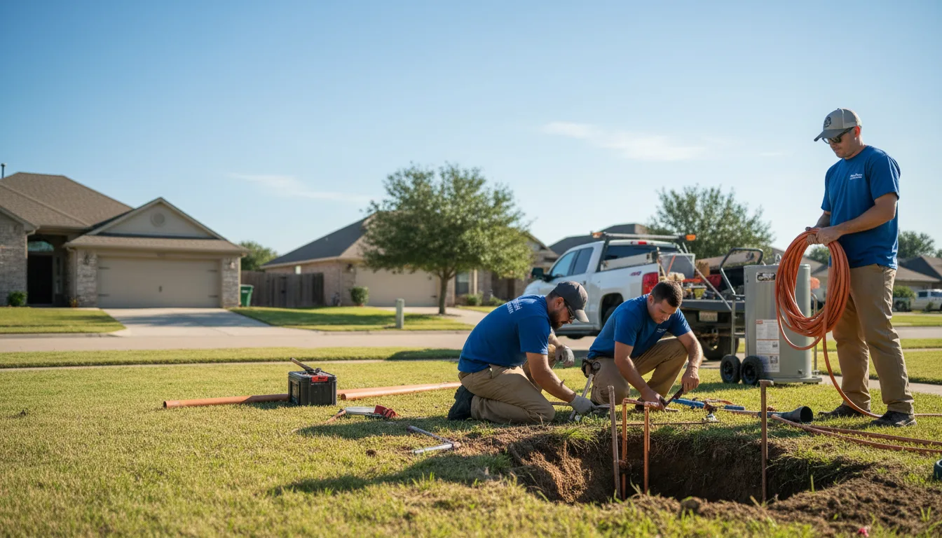 Plumber in Poth, TX near me